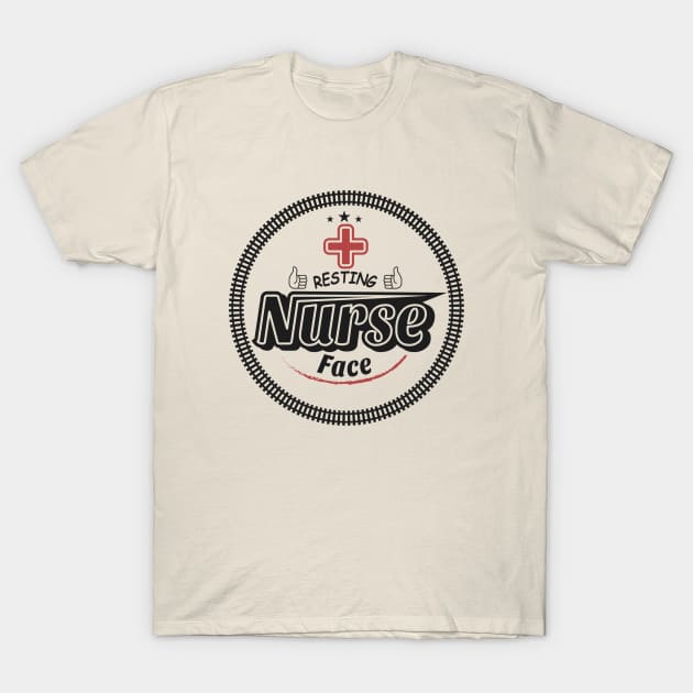 Funny Nursing Design T-Shirt by madlymelody